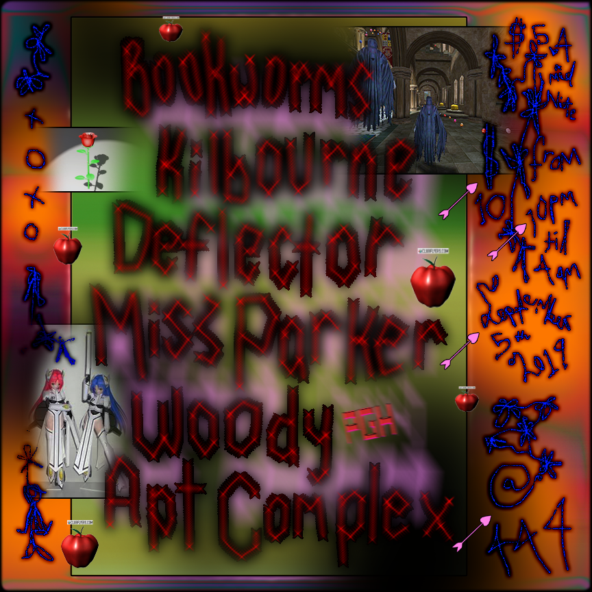 flyers terrible illegible advertisements for nightlife