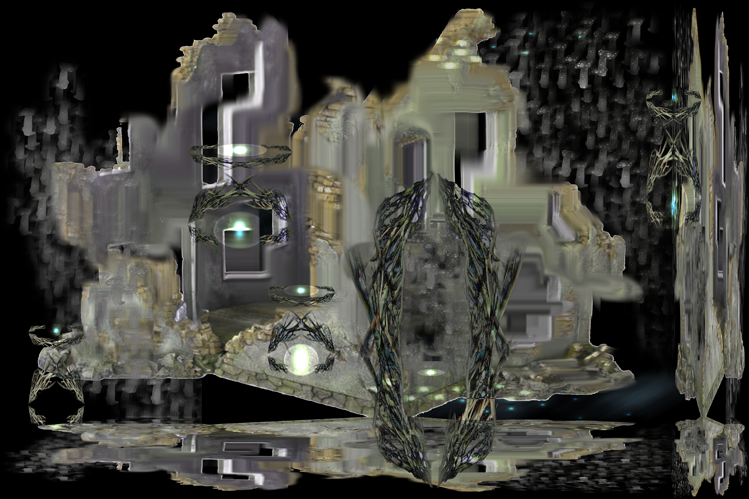 finger bone digit matrix cathedral